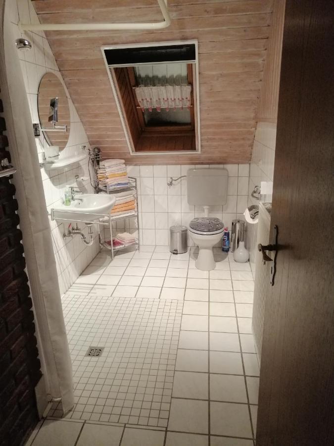 Апартаменты Haus Weda Крумхёрн Экстерьер фото